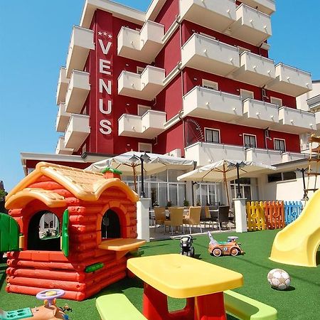 Hotel Venus Riccione Exterior photo